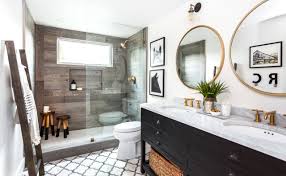 If your bathroom is barely big enough to accommodate one petite person, rest assured that you're not alone. 75 Beautiful Small Bathroom Pictures Ideas June 2021 Houzz