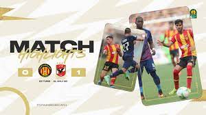 Es tunis haven't found scoring goals quite so easy, they've failed to score in. Highlights Es Tunis 0 1 Al Ahly Sc Totalenergiescafcl Youtube