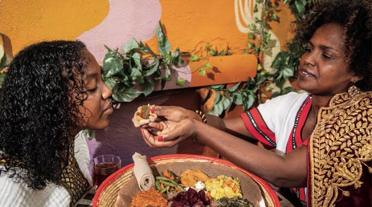 Ethiopian family food catering in Seattle
