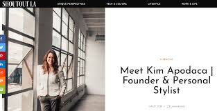 About 1 — KIM APODACA