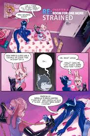 PeskyBatfish] - REStrained Ch 4 | Porn Comics