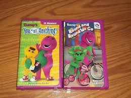 Barney's round and round we go 2002 vhs. Cheap Barney Dvd Vhs Find Barney Dvd Vhs Deals On Line At Alibaba Com
