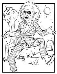 Great coloring books, vivid illustrations for fans of all ages. Free Tim Burton Coloring Pages Party Ideas Activities By Wholesale Party Supplies Monster Coloring Pages Halloween Coloring Book Detailed Coloring Pages