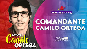 Homenaje al Comandante Camilo Ortega Saavedra, apóstol de la unidad  sandinista