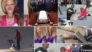 Designed and developed by heemaaldesign Photos Police Gun Down Husband Of Slain Nairobi S Prettiest Thug