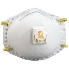 3m 8511 particulate n95 respirator with valve