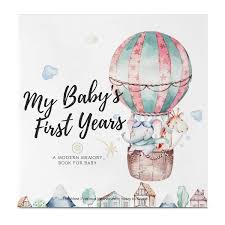 If you have photographed the progress of your pregnancy, these will also fit. Baby Memory Book First Years Journal Keababies
