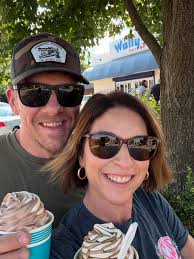 After a long day of door knocking, my husband and I ran to Lowe's and  tackled some grocery shopping. As we were driving home, he asked, “Would  you like to go to