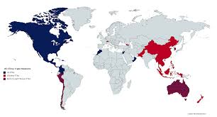 China blocks audio app clubhouse after users seize rare shot at free speech the social audio app clubhouse became a sudden hit in china — until it, like much else, was blocked. Us And Chinese Free Trade Agreements Mapped Geopolitics