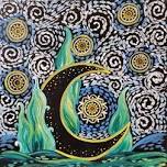 Starry Moon