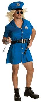 Funny Copper Costume Men S Lady Cop Halloweencostumes4u Com Funny Costumes Mens Costumes Funny Mens Costumes