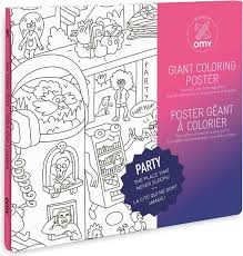 Wildergorn giant coloring posters absolutely fantastic! Bol Com Omy Kleur Poster Party Giant Coloring Poster Voor Jong En Oud 100 X 70 Cm