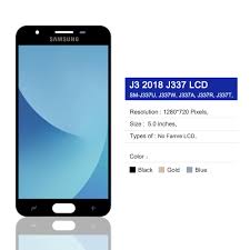 Poner el celular en modo depuración 2. Pantalla Original Para Samsung Galaxy J3 2018 Montaje De Digitalizador De Reparacion De Pantalla Tactil Para Samsung J337 Lcd Sm J337u J337w J337a Pantallas Lcd Para Telefonos Moviles Aliexpress