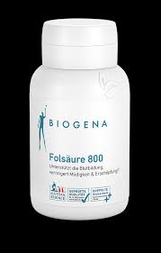 Biogena Folsaure 800 Products Biogena Com