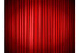 Check spelling or type a new query. Red Curtains Background Red Curtain At Stage For Show By Tartila Thehungryjpeg Com