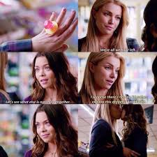 Fans fell in love with simon and daphne's love story (picture: Tvd To On Instagram 7x14 Q Do You Ship Them Vampire Diaries Seasons Vampire Diaries Nora And Mary Lou