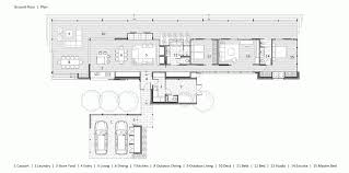 Gallery Of Hinterland House Shaun Lockyer Architects 35 Architect Beach House Design Ground Floor Plan