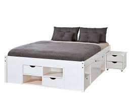 Es begann mit bett und ablagetisch und daraus entwickelte sich schnell eine komplette serie. Ebuy24 Bett Timm Bett 160x200 Cm Weiss Kaufen Otto