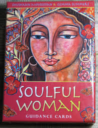 SOULFUL WOMAN Guidence Cards 2016 FOR THE FEMININE SOUL 48 Cards &  Guidebook Set