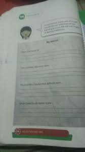 My journal kelas 8 chapter 9. My Journal Kelas 8 Dijawab Sesuai Dengan Bab 3 Brainly Co Id
