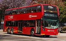 The new hydrogen fuel cell double decker buses are first being introduced on route 7 between east acton and oxford circus. Double Decker Bus Wikipedia