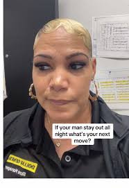 When Your Man Stays Out All Night