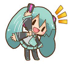 Hatsune Miku All Together Line Stickers Line Store Anime Drawings Sketches Miku Line Stickers