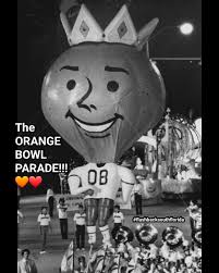 FLASHBACK to the AWESOMENESS That Was the ORANGE BOWL PARADE!!!! Who Else  Has Countless Amazing Memories Of Being In or Watching This PARADE???  🧡❤️🤔 #flashbacksouthflorida