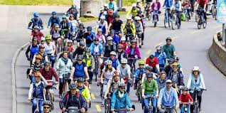 Anschließend radeln sie circa 20 kilometer durch die stadt. Adfc Und Critical Mass Laden Zur Fahrraddemo Nach Falkensee