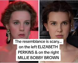 Millie Brown Look Alike Star