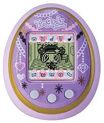 Tamagotchi Friends Dream Town Digital Friend Jewelry Print Purple