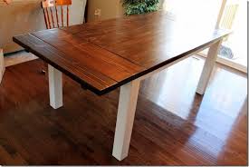 If you that space or a large family to sit 8 people dining together, this free diy plan from decor and the dog is perfect for you. Diy Farmhouse Table With Extension Leaves With Plans Sweet Tooth Sweet Life