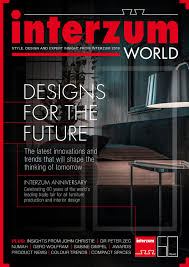 Maybe you would like to learn more about one of these? Interzum World 2019 Show Magazine By Worldshowmedia Issuu