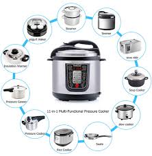 ℹ️ download edison egg cooker manuals (total manuals: Geekchef 11 In 1 Multi Functional Pressure Cooker 6 3 Qt 1000w Stainless Steel Cooking Pot Newegg Com