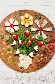 Kase Blumenstrauss Rezept Kaseplatte Dekorieren Blumenstrauss Und Snacks Fur Party
