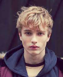 the last curly hairstyles for men blonde haare manner gesicht haare manner