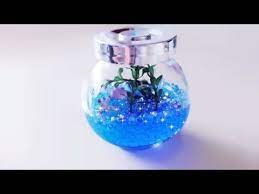 玻璃瓶diy梦幻海洋瓶 材料简单一看就会 毕业季送同学的礼物 youtube decor home decor vase