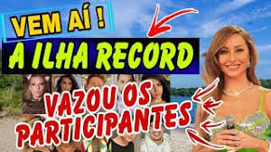 O indicado que perder esse duelo será exilado. A Ilha Record Elenco Bombastico Estreia Proximo Reality Vazou Youtube