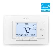 Emerson Sensi Wi Fi Smart Thermostat For Smart Home Diy Version Works With Alexa You Can Find Out More Detai Wireless Thermostat Smart Thermostats Thermostat