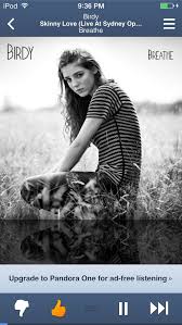 Birdy Let It All Go Piano Birdy She Is Sooooooooo Amazing Love Her Songs Sammie Skinny Love Birdy Female Artists