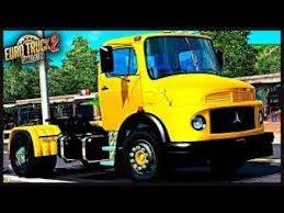Ets2 De Argentina A Brasil Mercedez Benz 1114 Viaje Complicado Youtube