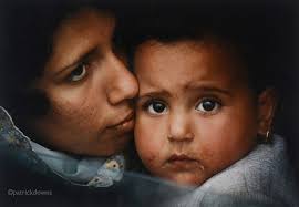 Bedoon Mother and Child