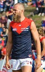 Is it just me or are these pundits never right when it comes to the dees? Max Gawn Wikipedia
