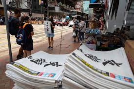 在蘋果日報停刊之前，請允許本人代表 #上海民族黨 向蘋果日報表達深深的謝意，感謝蘋果日報對上海民族黨關注支持和採訪。 覆巢之下 復有完卵乎？ 1997年香港淪陷，已經註定了所有香港人的命運，也包括香港媒體的命運。 2wjukf3rkq5bhm