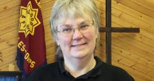 Gill hopes to be Major success in new role with Salvation Army