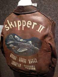 Image Detail For Thread Wwii Bomber Jacket Art Wwii Bomber Jacket Leather Flight Jacket Flying Jacket