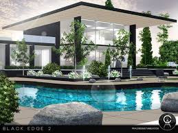 Ep S Into The Future Required Found In Tsr Category Sims 3 Residential Lots Residential Swimming Pools Sims