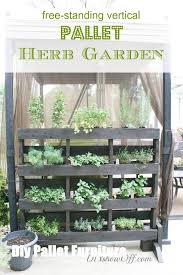 Diy Reclaimed Wood Furniture Pallet To Furniture Top Cool Diy Herb Garden Pallet Small Vegetable Gardens Small Space Gardening