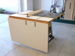 Out Feed Table By Prap Lumberjocks Com Woodworking Community Woodworking Table Saw Craftsman Table Saw Table Saw Workbench