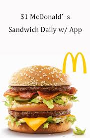 Arch card next day business costs. 1 Mcdonald S Sandwich Daily W App Fast Food Coupons Food Network Recipes Food